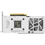 INNO3D GeForce RTX 4070 TWIN X2 OC WHITE, Grafikkarte weiß, DLSS 3, 3x DisplayPort, 1x HDMI 2.1