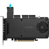 Icy Dock ExpressSlot Slide MB204MP-1B, Schnittstellenkarte schwarz