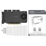 Icy Dock ExpressSlot Slide MB204MP-1B, Schnittstellenkarte schwarz