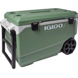 Igloo ECOCOOL Latitude 90 Roller, Kühlbox grün/weiß