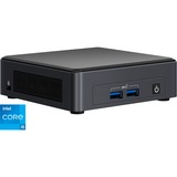 Intel® NUC 11 Pro Kit NUC11TNKv5, Barebone schwarz, ohne Betriebssystem