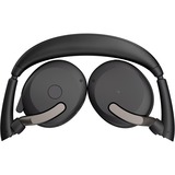 Jabra Evolve2 65 Flex Duo WLC, mit Ladepad, Headset schwarz, Stereo, UC, USB-C, Link380c