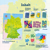 KOSMOS WAS IST WAS - Entdecke Deutschland, Brettspiel 