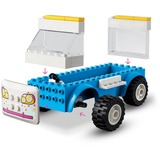 LEGO 41715 Friends Eiswagen, Konstruktionsspielzeug Mit Fahrzeug und 2 Friends Mini-Figuren 