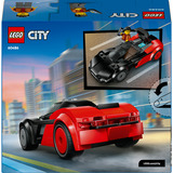 LEGO 60486 City Elektro-Supersportwagen, Konstruktionsspielzeug 