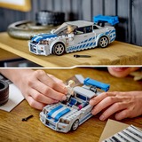 LEGO 76917 Speed Champions: 2 Fast 2 Furious - Nissan Skyline GT-R, Konstruktionsspielzeug 