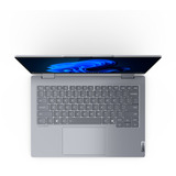 Lenovo ThinkBook 14 2-in-1 G5 (21SQ0012GE), Notebook grau, Intel® Core™ Ultra 5 225U, Intel® Graphics, 32 GB DDR4, 1 TB (1 TB SSD), Windows 11 Pro