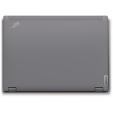 Lenovo ThinkPad P16 G2 (21FA004TGE), Notebook grau/schwarz, Intel® Core™ i7-14700HX, NVIDIA RTX 3500, 32 GB DDR5, 1 TB (1 TB SSD), Windows 11 Pro 64-Bit