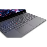 Lenovo ThinkPad P16 G2 (21FA004TGE), Notebook grau/schwarz, Intel® Core™ i7-14700HX, NVIDIA RTX 3500, 32 GB DDR5, 1 TB (1 TB SSD), Windows 11 Pro 64-Bit