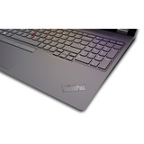 Lenovo ThinkPad P16 G2 (21FA004TGE), Notebook grau/schwarz, Intel® Core™ i7-14700HX, NVIDIA RTX 3500, 32 GB DDR5, 1 TB (1 TB SSD), Windows 11 Pro 64-Bit