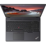 Lenovo ThinkPad P16v G1 (21FE003EGE), Notebook schwarz, AMD Ryzen 7 PRO 7840HS, AMD Radeon 780M, 64 GB DDR5, 1 TB (1 TB SSD), Windows 11 Pro 64-Bit