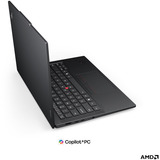 Lenovo ThinkPad T14s AMD G7 (21YW0035GE), Notebook schwarz, AMD Ryzen AI 7 PRO 450, AMD Radeon 860M, 32 GB LPDDR5X, 512 GB (512 GB SSD), Windows 11 Pro