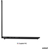 Lenovo ThinkPad T14s AMD G7 (21YW0035GE), Notebook schwarz, AMD Ryzen AI 7 PRO 450, AMD Radeon 860M, 32 GB LPDDR5X, 512 GB (512 GB SSD), Windows 11 Pro