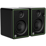 MACKIE CR4-XBT Multimedia Monitor, Lautsprecher schwarz/grün, 1 Paar, Bluetooth