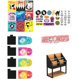 MGA Entertainment MGA's Miniverse - Real Music Record Shop, Basteln 