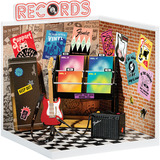 MGA Entertainment MGA's Miniverse - Real Music Record Shop, Basteln 