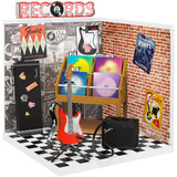 MGA Entertainment MGA's Miniverse - Real Music Record Shop, Basteln 