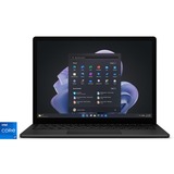 Microsoft Surface Laptop 5 Commercial, Notebook schwarz, Windows 11 Pro, 512GB, i7, 512 GB SSD