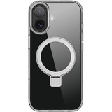 Nevox StyleShell SHOCKFlex mit Standfunktion, Handyhülle transparent, iPhone 17, kompatibel mit MagSafe