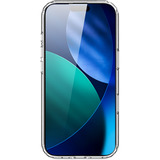 Nevox StyleShell SHOCKFlex mit Standfunktion, Handyhülle transparent, iPhone 17, kompatibel mit MagSafe