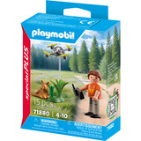 PLAYMOBIL 71880 Special Plus Rehkitz-Rettung mit Drohne, Konstruktionsspielzeug 
