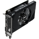 Palit GeForce RTX 3050 StormX, Grafikkarte Lite Hash Rate, 3x DisplayPort, 1x HDMI 2.1