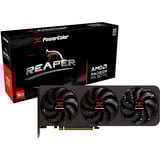 PowerColor Radeon RX 9070 Reaper 16GB, Grafikkarte schwarz, RDNA4, GDDR6, 3x DisplayPort, 1x HDMI 2.1
