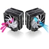 RAIJINTEK ELEOS 12 DUO RBW, CPU-Kühler 120 mm