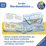 Ravensburger Wieso? Weshalb? Warum? junior Band 17 - Am Meer, Lernbuch 