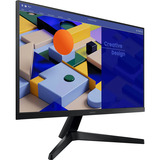 SAMSUNG Essential S24D304GAU, LED-Monitor 60.4 cm (23.8 Zoll), schwarz, FullHD, IPS, HDMI, VGA, 100Hz Panel
