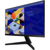 SAMSUNG Essential S24D304GAU, LED-Monitor 60.4 cm (23.8 Zoll), schwarz, FullHD, IPS, HDMI, VGA, 100Hz Panel