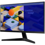 SAMSUNG Essential S24D304GAU, LED-Monitor 60.4 cm (23.8 Zoll), schwarz, FullHD, IPS, HDMI, VGA, 100Hz Panel