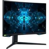 SAMSUNG Odyssey G7 C27G74TQSR, Gaming-Monitor 68 cm(27 Zoll), schwarz, AMD Free-Sync, NVIDIA G-Sync kompatibel, 240Hz Panel