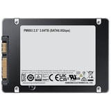 SAMSUNG PM893 Datacenter SSD 3,84 TB Generalüberholt schwarz, SATA 6 Gb/s, 2,5", intern