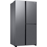 SAMSUNG RH69B8920S9/EG RS8000, Side-by-Side edelstahl/silber, Food Showcase Tür, Beverage Center, Festwasseranschluss