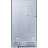 SAMSUNG RH69B8920S9/EG RS8000, Side-by-Side edelstahl/silber, Food Showcase Tür, Beverage Center, Festwasseranschluss