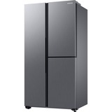 SAMSUNG RH69B8920S9/EG RS8000, Side-by-Side edelstahl/silber, Food Showcase Tür, Beverage Center, Festwasseranschluss