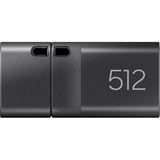 Samsung Type-C 512 GB, USB-Stick grau, USB-C 3.2 Gen 1