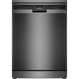 Siemens SN23EC03ME IQ300, Spülmaschine schwarz/edelstahl (dunkel), 60 cm, Home Connect