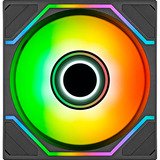 Thermaltake SWAFAN 140 EX INFINITY, Gehäuselüfter schwarz, 3er-Pack, 144 mm