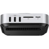 UGREEN Maxidok 10-in-1 Mac Mini Thunderbold 5 DockingStation silber