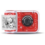 VTech KidiZoom Print Cam, Digitalkamera rot/weiß