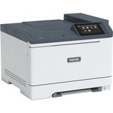 Xerox VersaLink C410DN, Farblaserdrucker grau/blaugrau, USB, LAN