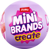 ZURU Mini Brands - Create Kawaii Bouquet, Basteln sortierter Artikel