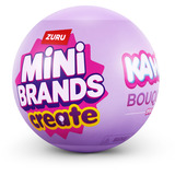 ZURU Mini Brands - Create Kawaii Bouquet, Basteln sortierter Artikel