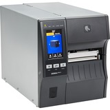 Zebra ZT411, Etikettendrucker schwarz/grau, 600 dpi, ZPL, ZPL II, USB, LAN, RS232, Bluetooth, USB Host
