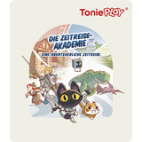 tonies Tonieplay Game S - Die Zeitreise Academy: Eine abenteuerliche Zeitreise, Geschicklichkeitsspiel 