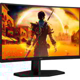AOC C24G42E, Gaming-Monitor 59.9 cm (23.6 Zoll), schwarz (matt), FullHD, VA, Curved, Adaptive-Sync, HDR, 180Hz Panel