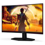 AOC C24G42E, Gaming-Monitor 59.9 cm (23.6 Zoll), schwarz (matt), FullHD, VA, Curved, Adaptive-Sync, HDR, 180Hz Panel
