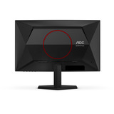 AOC C24G42E, Gaming-Monitor 59.9 cm (23.6 Zoll), schwarz (matt), FullHD, VA, Curved, Adaptive-Sync, HDR, 180Hz Panel